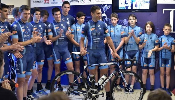 Kelet-Európa első kerékpár-akadémiáját nyitotta meg Novák Eduárd