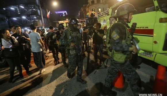 Tömegmészárlás egy manilai kaszinóban