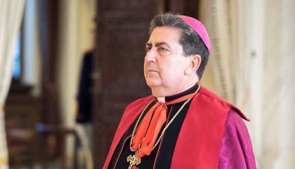 Erdélybe látogatott a pápai nuncius