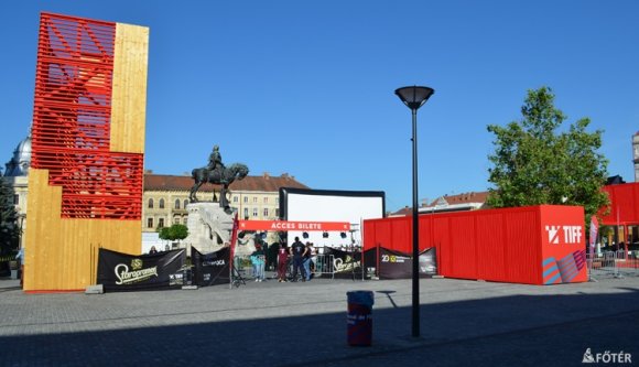 Felépült a TIFF!