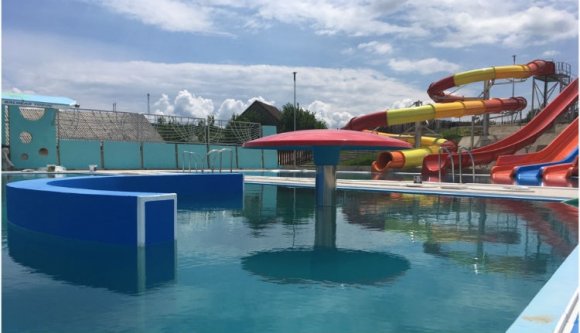 Aquapark nyílt Désen