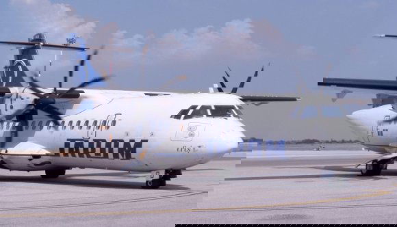 Lesodródott a kifutópályáról a Tarom egyik gépe