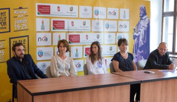 Gyermekfesztivál a Szent László Napokon