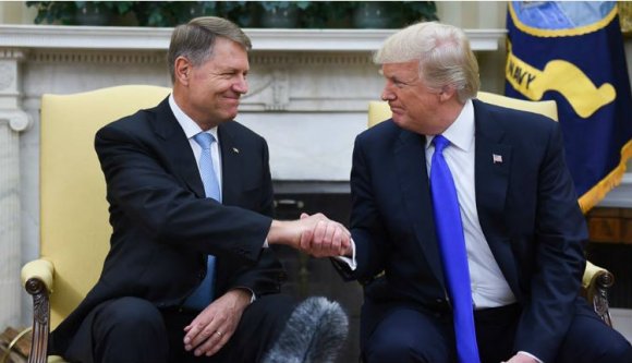 Remekül megértette egymást Iohannis és Trump