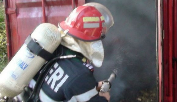 És még ez is: kigyulladt egy mozdony