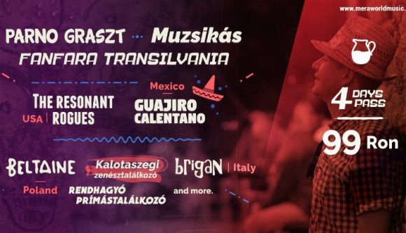 Mexikói és kaliforniai ritmusokat is hallhatunk a mérai csűrben