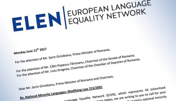 Nemzetközi nyelvjogi szervezet: Románia teljesítse vállalt kötelezettségeit!