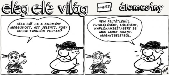 Elég elé világ – 4. évad, 52. epizód