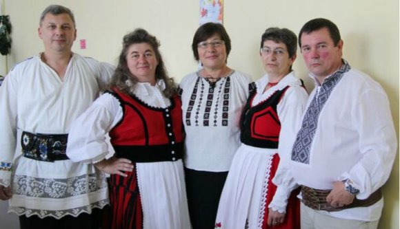 Népviseletben mentek dolgozni a Hargita megyei munkafelügyelőség dolgozói