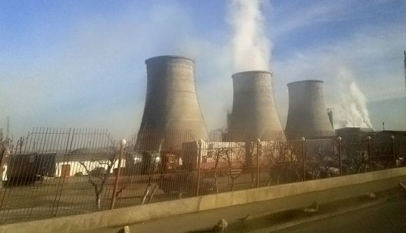 Tűz ütött ki a marosvásárhelyi Azomureș kombinátban