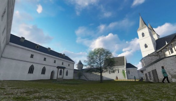 Így nézhetett ki a nagyváradi vár a 15. században (VIDEÓVAL)