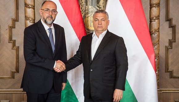 Orbán Viktorral találkozott Kelemen Hunor