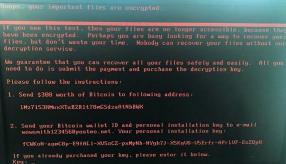 Románia is elkapta a zsarolóvírust