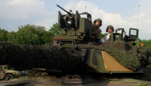 Erdélyben csapta meg az áram az amerikai katonát