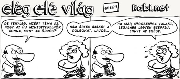 Elég elé világ – 4. évad, 54. epizód
