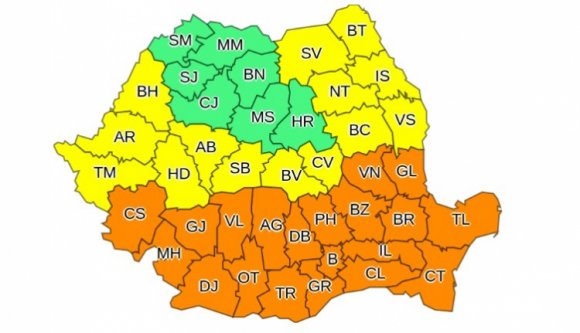 Narancsos lesz a hétvége