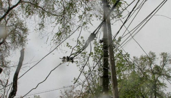 Háztartások ezreiben szakadt meg az áramellátás a viharos idő miatt