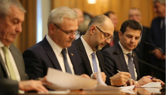 A PSD csárdást jár az RMDSZ-szel Románia múltján