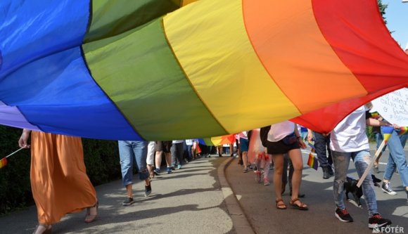 Ilyen volt az első kolozsvári Pride (VIDEÓ)