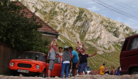 Így fesztiváloztak a helyiek Torockón (VIDEÓ)