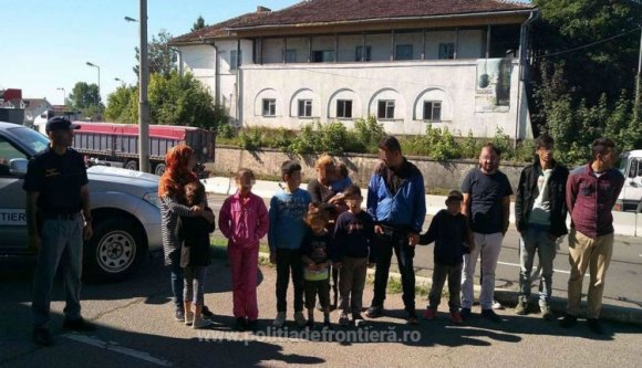 Újabb ázsiaiak próbáltak Románián keresztül Magyarországra szökni