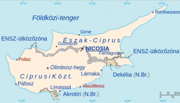 Most sem egyesült Ciprus