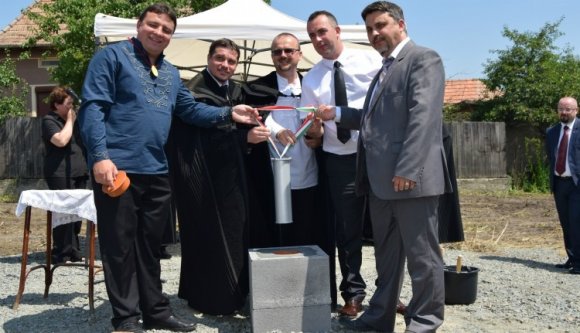 Református óvoda épül a Szilágy megyei Krasznán