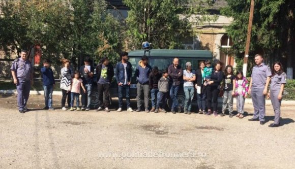 Irakiak próbáltak átszökni a román-magyar határon Kürtösnél