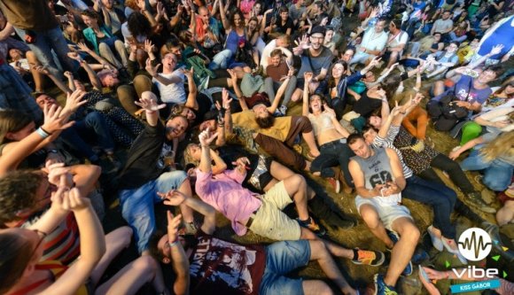 Huszonnégyezren tomboltak az első VIBE fesztiválon