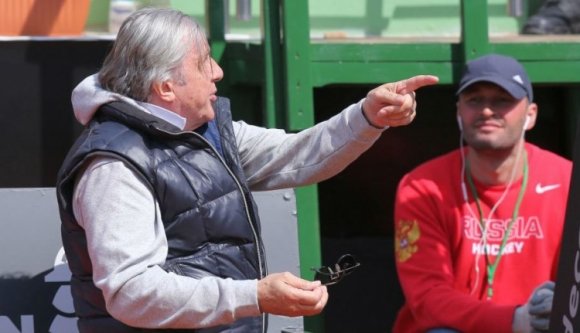 Nézőként még mehet nemzetközi teniszmeccsekre Năstase