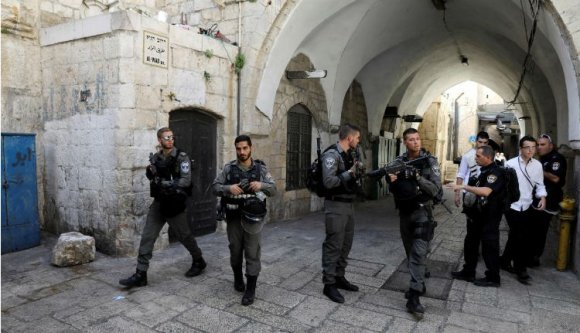 Palesztin merénylők megöltek két izraeli rendőrt Jeruzsálemben