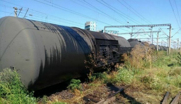 Kisiklott egy tehervonat Ialomiţa megyében