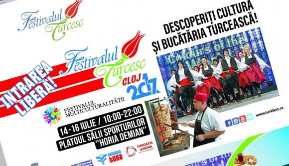 Erdogan-ellenes újságot osztogattak a kolozsvári török fesztiválon