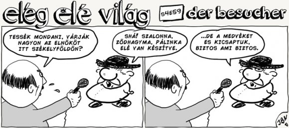 Elég elé világ – 4. évad, 59. epizód