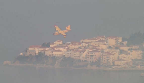 Megállították az erdőtüzeket Horvátországban