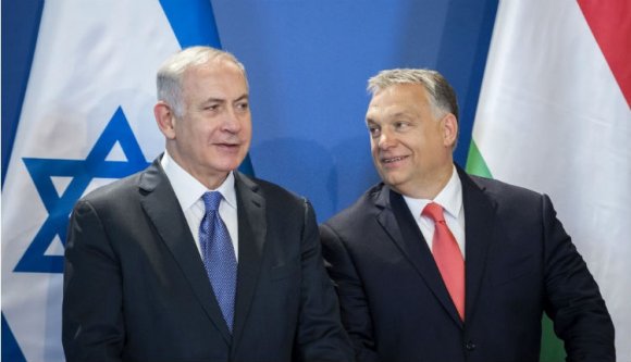 Harminc éve először járt izraeli miniszterelnök Magyarországon