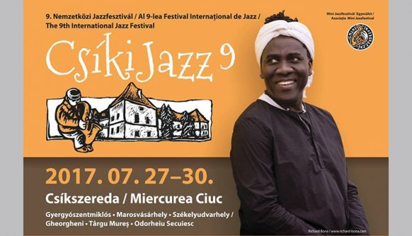 Csíki Jazz: négy nap dzsessz, a végén Richard Bonával