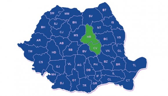 Na vajon melyik megyék kapják a legkevesebb pénzt Bukaresttől?