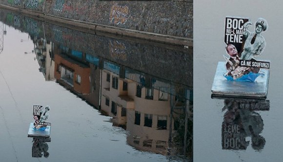 Mit keresett Emil Boc és Ionuţ Ţene a Szamos közepén? (VIDEÓ)