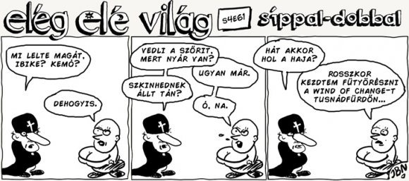 Elég elé világ – 4. évad, 61. epizód