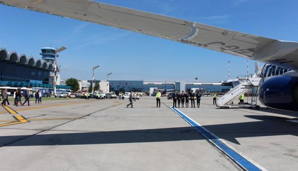 Túlgurult a leszállópályán a Ryanair egy gépe Bukarestben