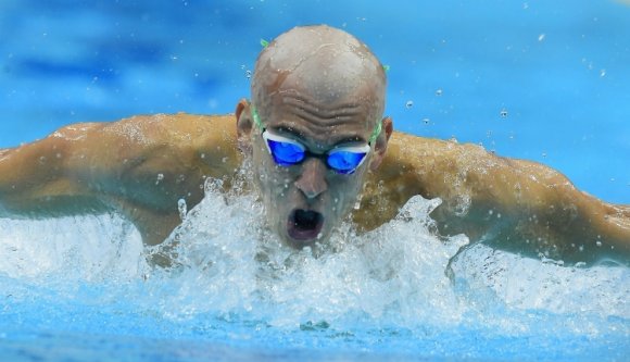 Ezüstérmes lett Cseh László 200 méter pillangón