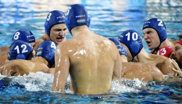 Nem sokat drámáztak: a görögöket legyőzve világbajnoki döntős a magyar férfi vízilabda-válogatott