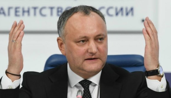Igor Dodon: Románia háborút akar