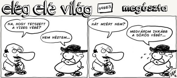 Elég elé világ – 4. évad, 63. epizód