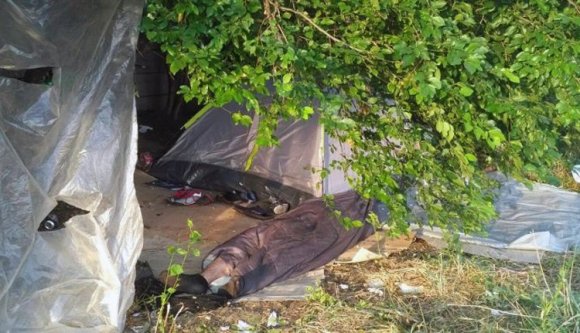 Illegális menekülttáborra bukkantak Temesvár külvárosában