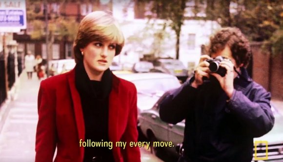 Sokak felháborodása ellenére leadták a Diana-filmet