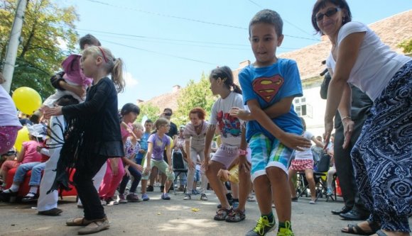 A Kolozsvári Magyar Napok a gyermekeknek is csinálja a fesztivált