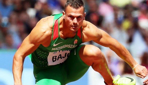 Szenzációs magyar eredmény 110 gáton: Baji Balázs bronzérmes lett