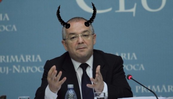 Emil Boc szívesen látja a sátánistákat Kolozsváron, mert nem magyarok